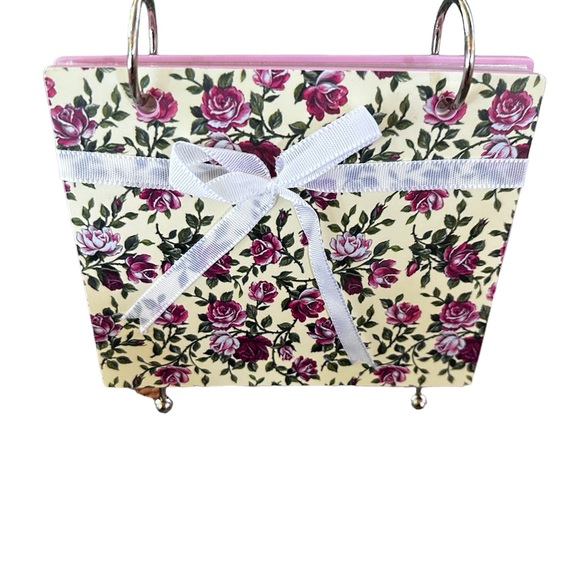 Carr Frames Since 1869 2 Pcs Floral Picture Frames And Metal Easel Gift Set NWT - Picture 4 of 7